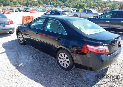 2007 Toyota Camry Le из США, поврежденный, VIN JTNBE46K773072263